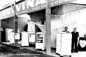 Alger - Foire-Expo - Stand Kelvinator